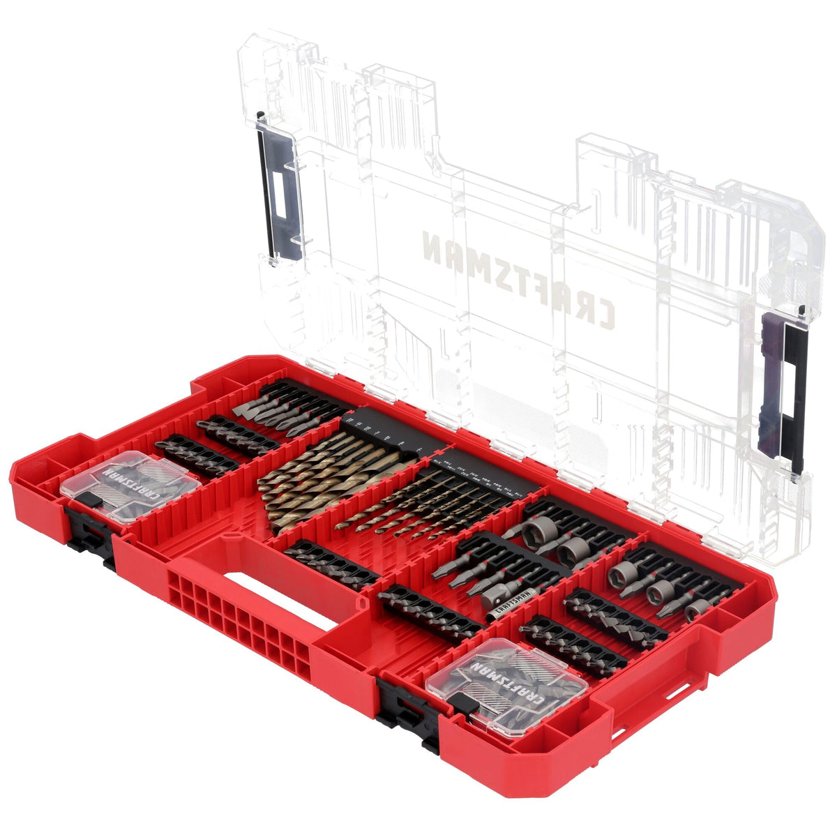 Craftsman 140pc hex shanks fit many drills