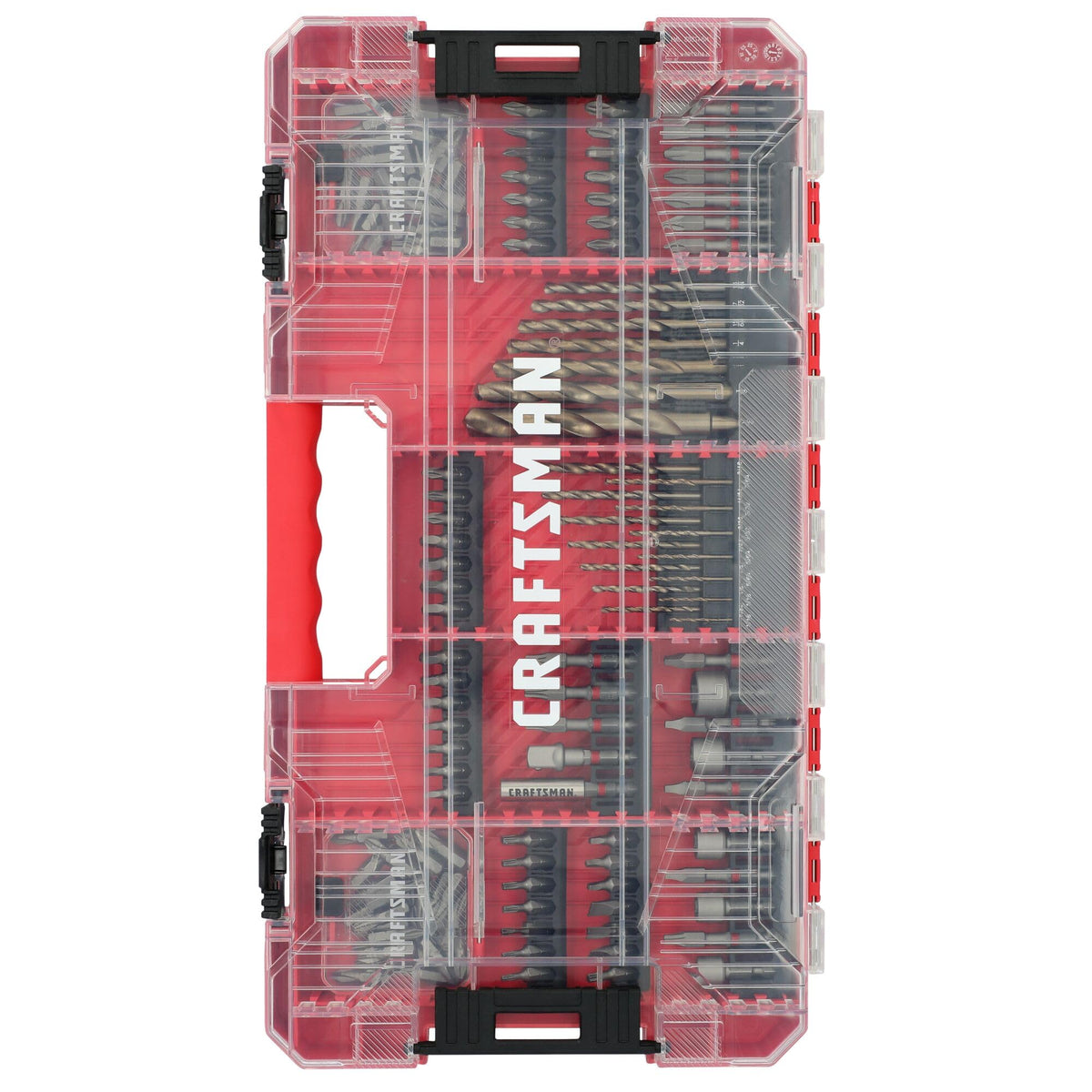 Craftsman 140pc nut drivers simplify fixture installation