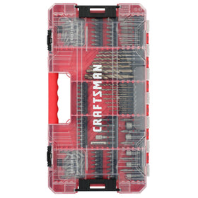 Craftsman 140pc nut drivers simplify fixture installation