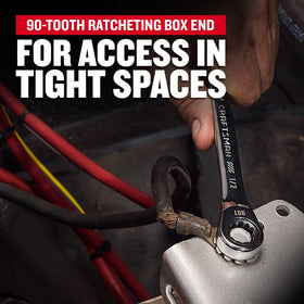 Craftsman 20-piece ratcheting wrenches laid out for fast identification and efficient projects.