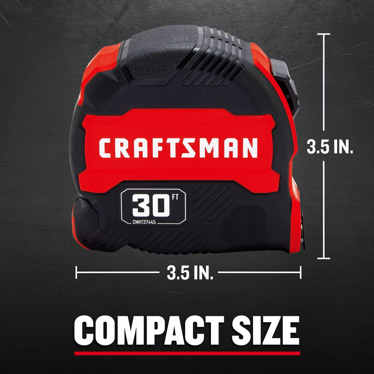 Craftsman 30ft tape measure fraction markings for fast measurements
