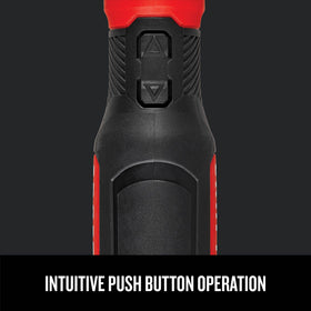 Craftsman 4V screwdriver at 300 RPM no load for rapid driving