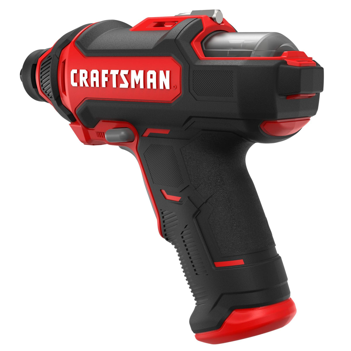 Craftsman 4V screwdriver includes 8 bits for versatile projects.