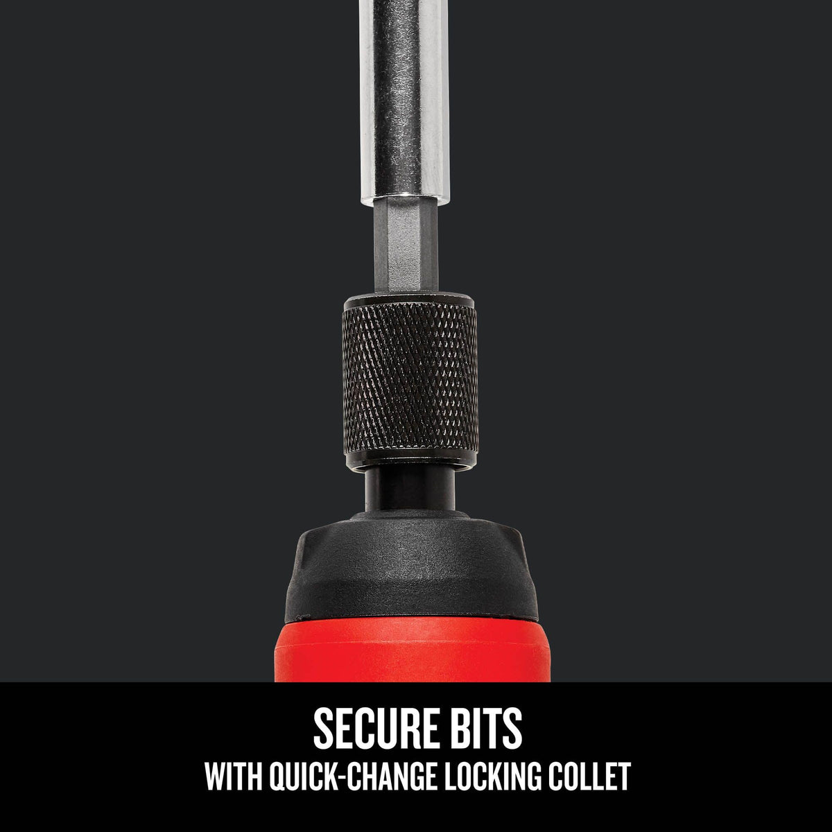 Craftsman 4V screwdriver with automatic spindle lock for controlled manual torque