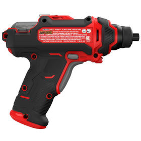Craftsman 4V screwdriver with charger included for cordless convenience.