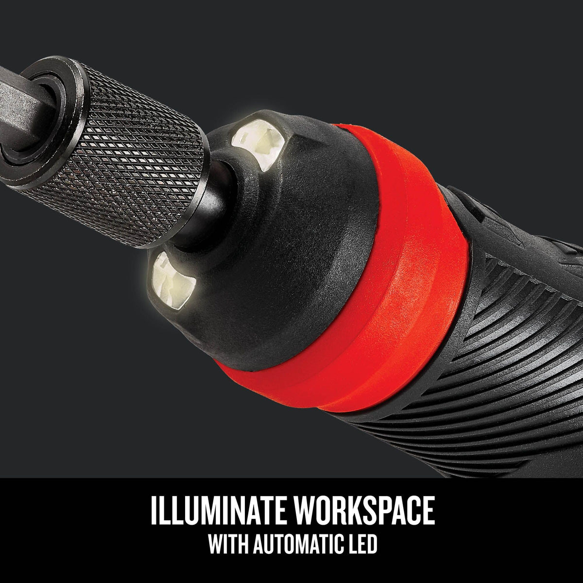 Craftsman 4V screwdriver ergonomic handle designed for comfortable use