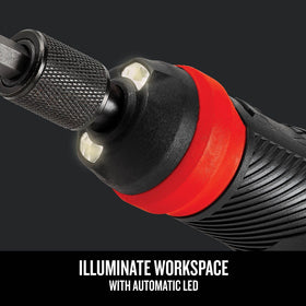 Craftsman 4V screwdriver ergonomic handle designed for comfortable use
