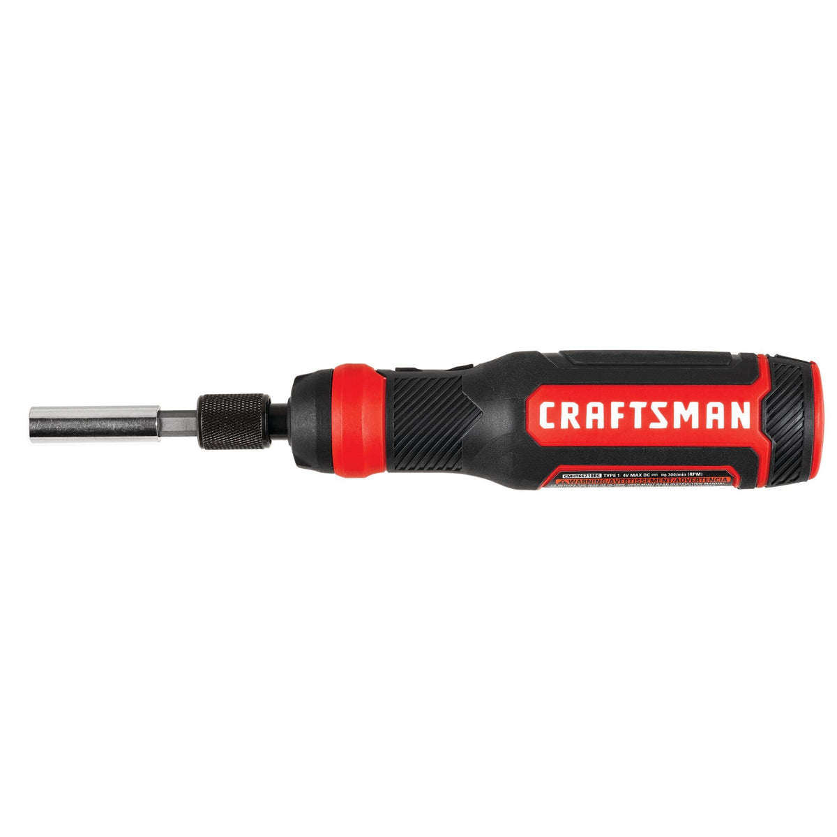Craftsman 4V screwdriver in compact design, ideal for tight spaces and precise drives