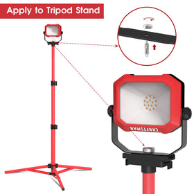 CRAFTSMAN 5-foot power cord reaches tools and outlets easily.