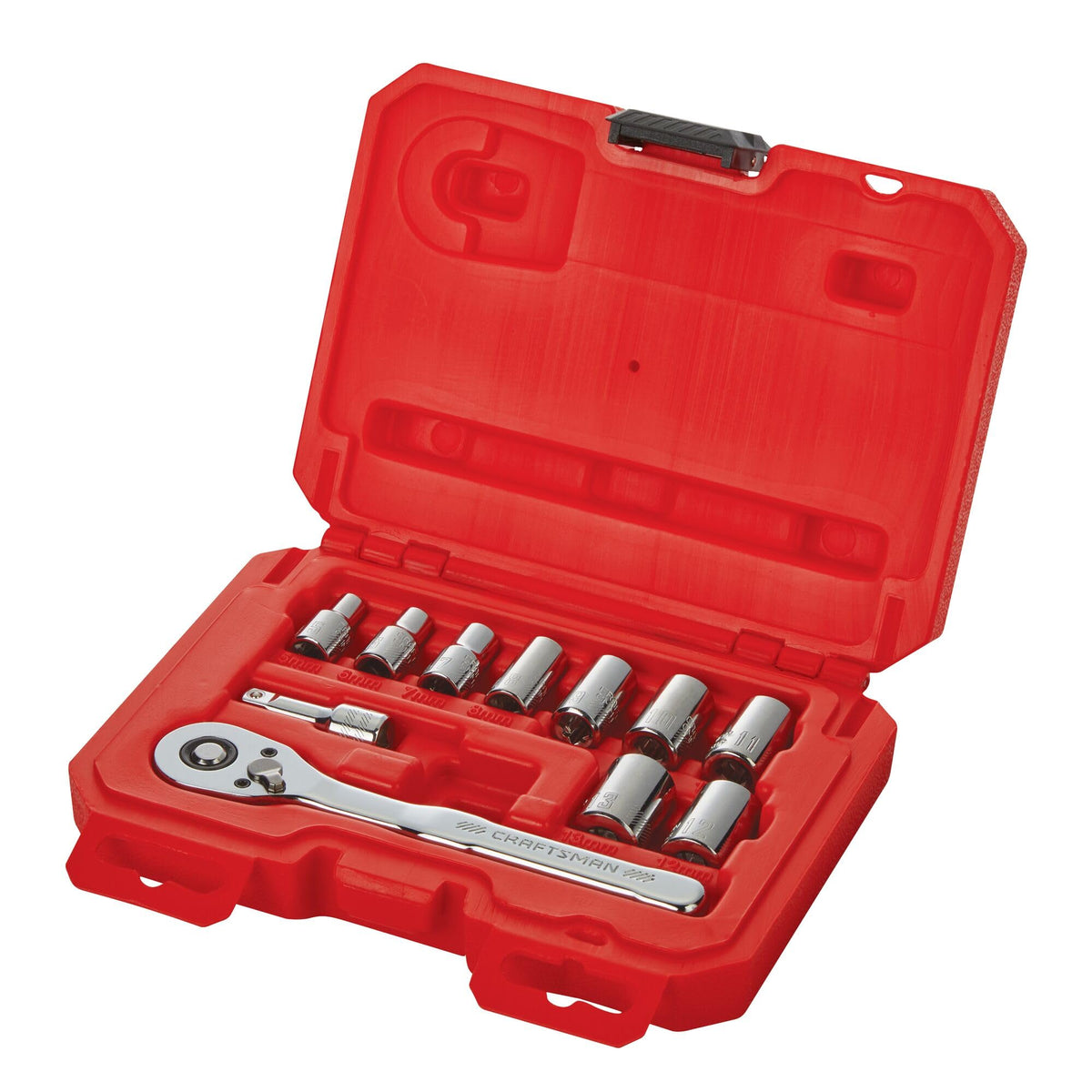 Craftsman 6-point sockets deliver stronger grip on stubborn fasteners