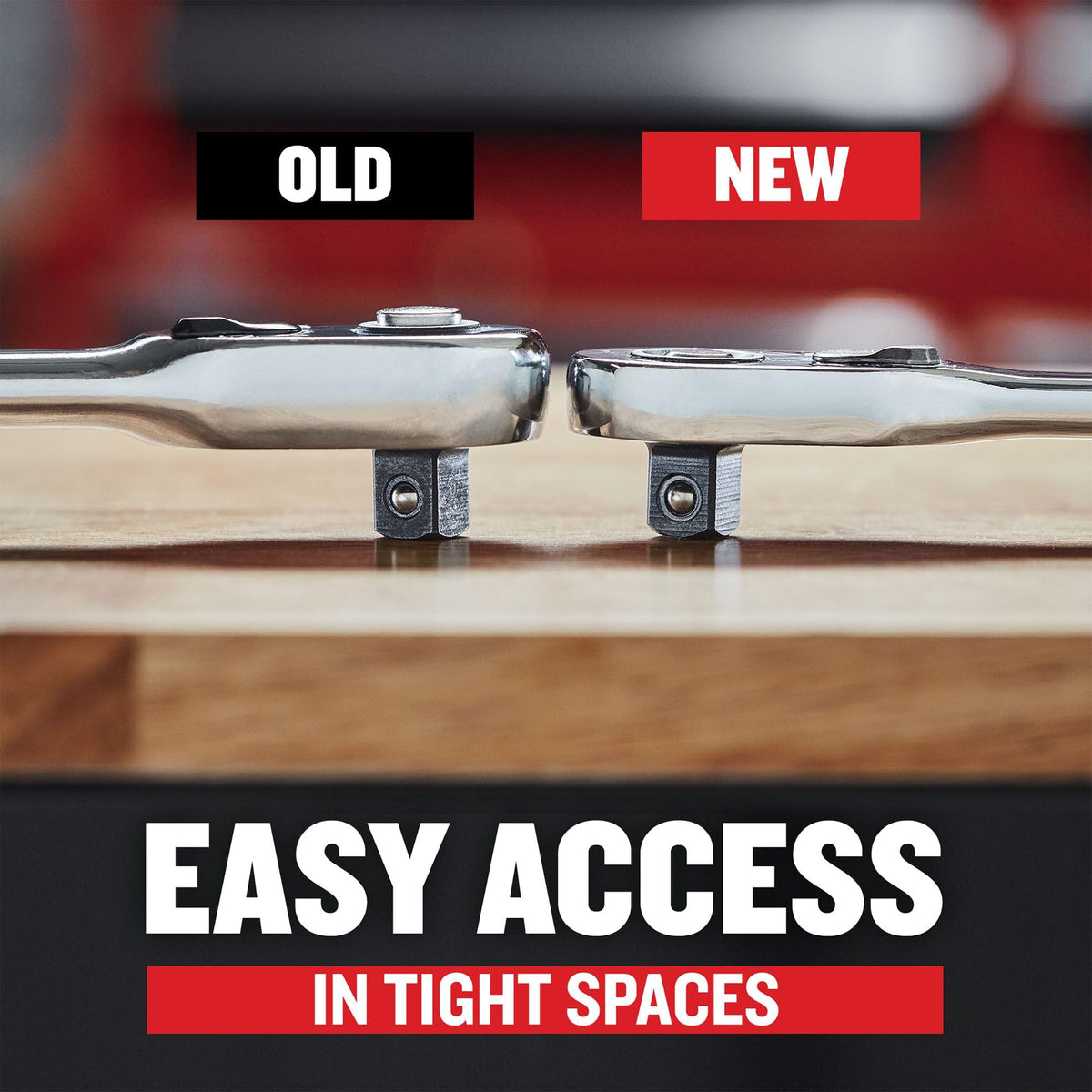 Craftsman 72-tooth ratchet with a precise five-degree arc