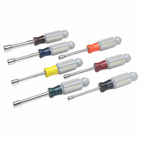CRAFTSMAN 7PC Metric Nut Driver Set with color-coded handles for quick tool selection during projects.