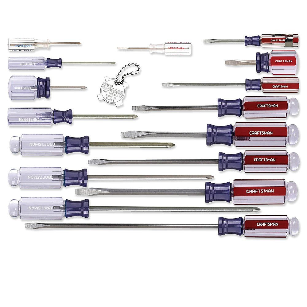Craftsman 9-31794 screwdrivers, front view, ideal for precise tightening tasks