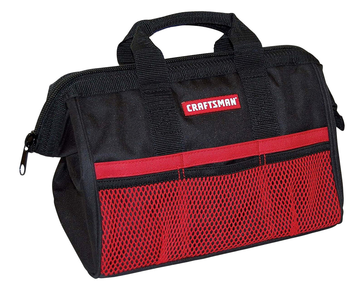 CRAFTSMAN 9-37535 soft tool bag with wide opening for quick access and organized storage.