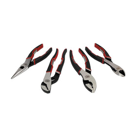 CRAFTSMAN 928070 slip-joint pliers demonstrate compact grip for tight spaces