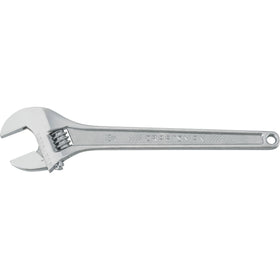 Craftsman 15-inch adjustable wrench with wide jaws for versatile gripping