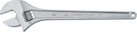 CRAFTSMAN adjustable wrench 18inch in use for heavy bolt work
