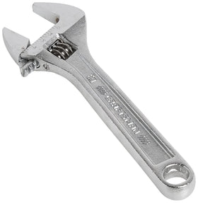 CRAFTSMAN 6-inch adjustable wrench with open jaw for versatile tightening tasks.
