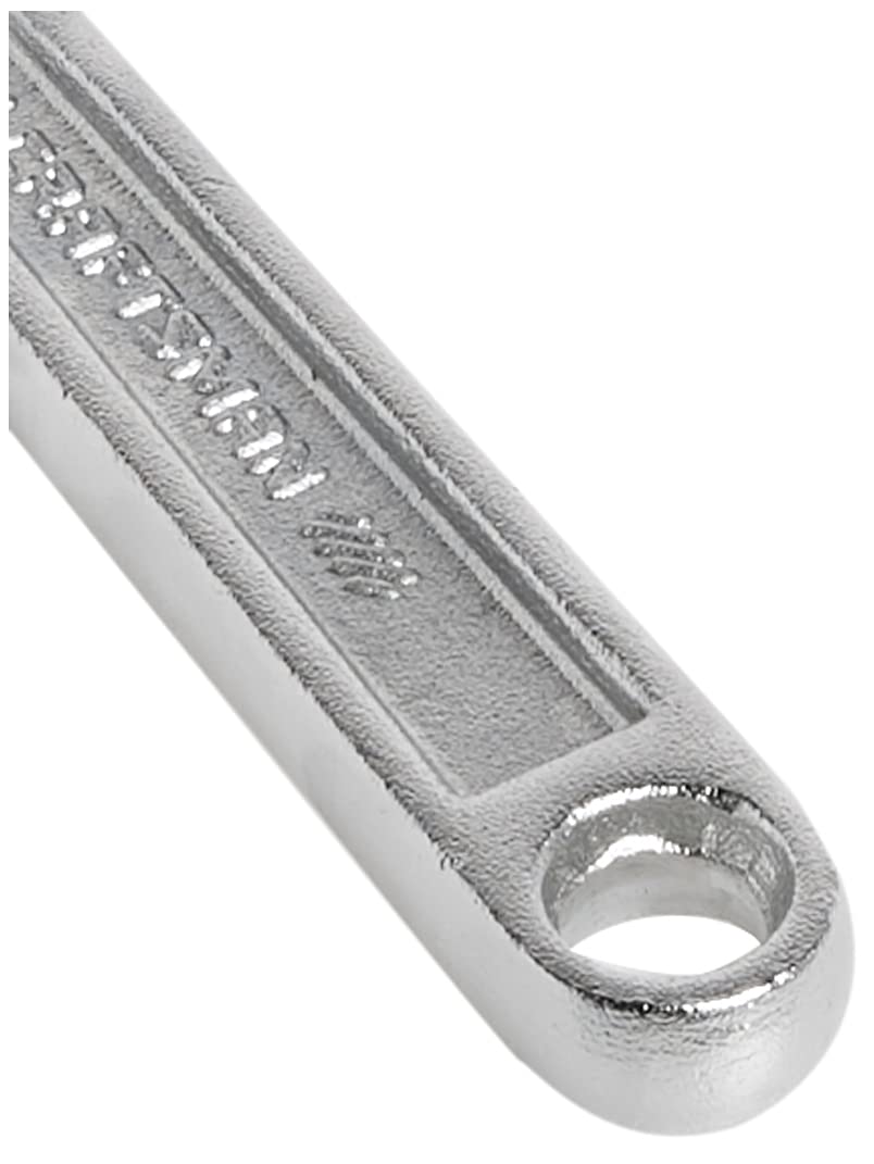 CRAFTSMAN adjustable wrench meets ASME specifications for reliable performance.