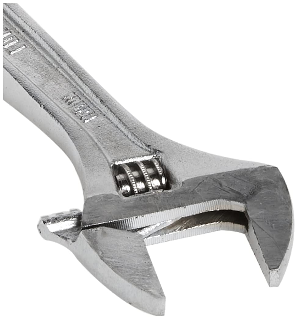 CRAFTSMAN wrench shows metric and SAE scales for quick size gauging.