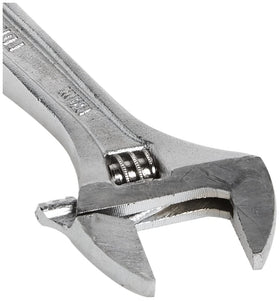 CRAFTSMAN wrench shows metric and SAE scales for quick size gauging.