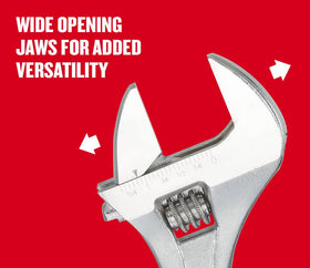 CRAFTSMAN adjustable wrench set meets or exceeds ASME standards for dependable performance.