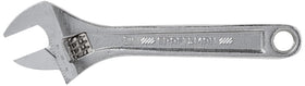 CRAFTSMAN 6-inch wrench with wide opening jaws for versatile reach.