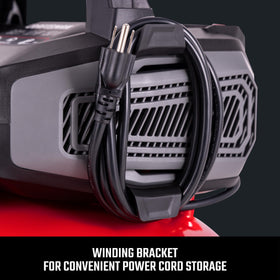 Craftsman compact unit fits in small spaces for home projects.