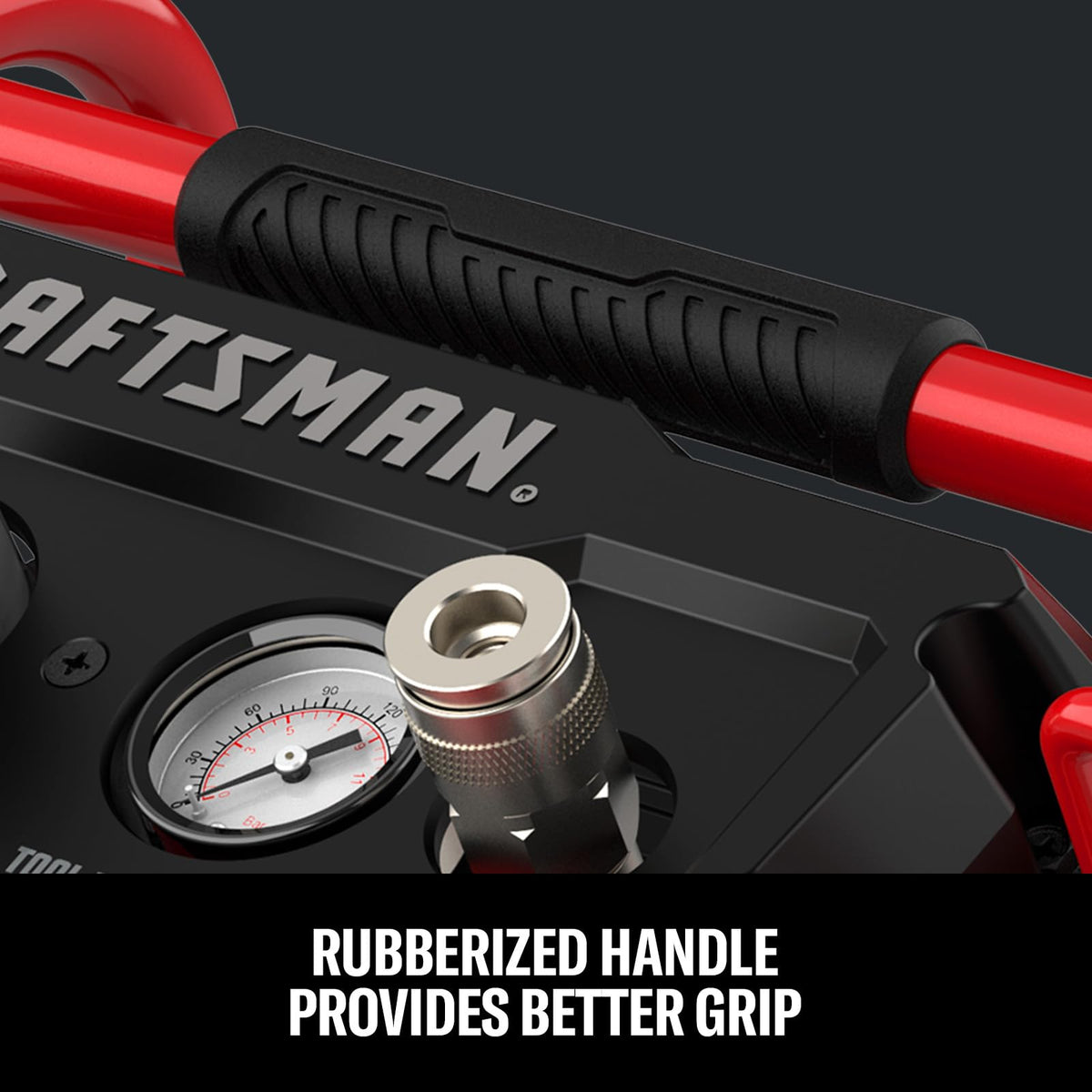 CRAFTSMAN heat dissipation design aiding cooling during longer work