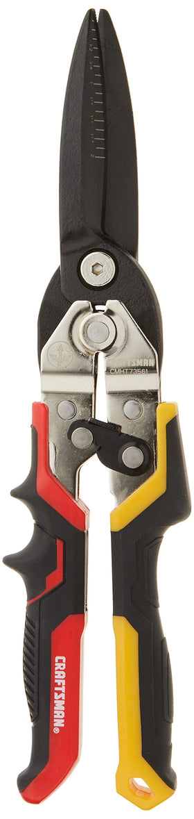 Craftsman Aviation Snips 18 ga capacity for sheet metal tasks