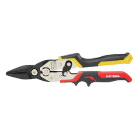 Craftsman Aviation Snips cutting edge close-up showing induction-hardened blade for durability