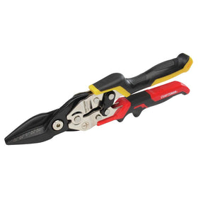 Craftsman Aviation Snips handle grip with large rings for comfortable one-handed use