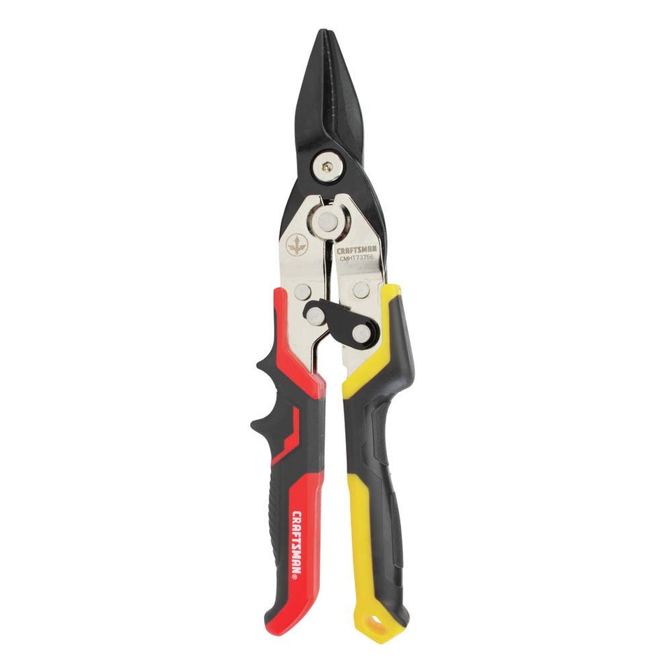 Craftsman Aviation Snips straight cut CMHT73756 with straight blade for clean, precise cuts