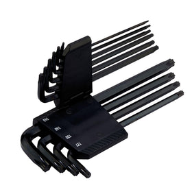 Craftsman black oxide coating enhances grip and reduces wear.