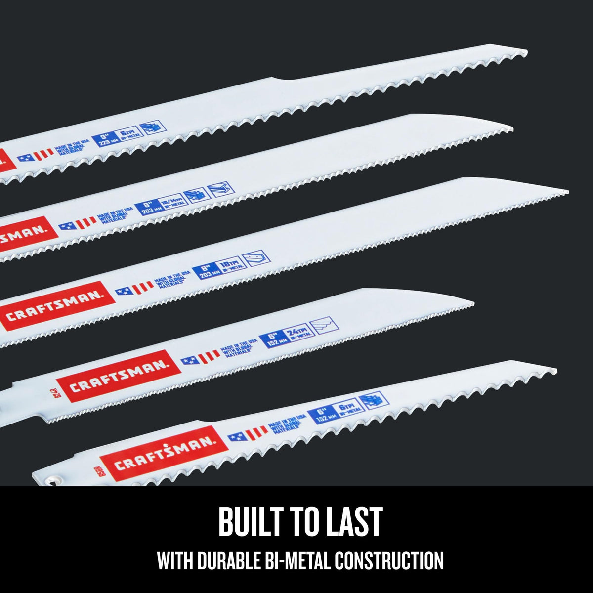 Craftsman blade kit case keeps blades secure and ready for quick jobs