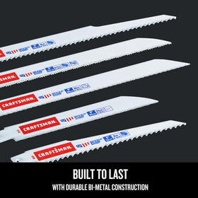 Craftsman blade kit case keeps blades secure and ready for quick jobs