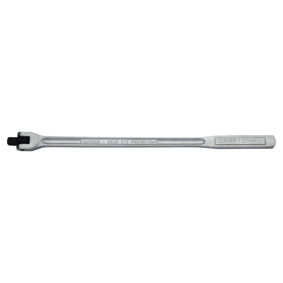 Craftsman 18-inch flex-handle breaker bar for versatile torque
