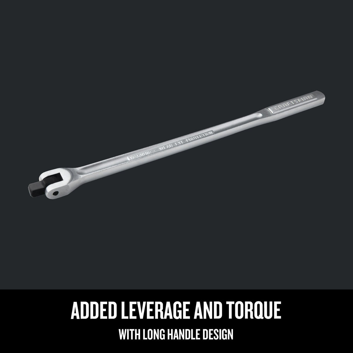 Craftsman heavy-duty breaker bar withstands stubborn bolts