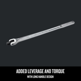 Craftsman heavy-duty breaker bar withstands stubborn bolts