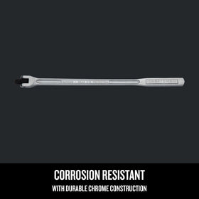 Craftsman long-leverage breaker bar increases turning power