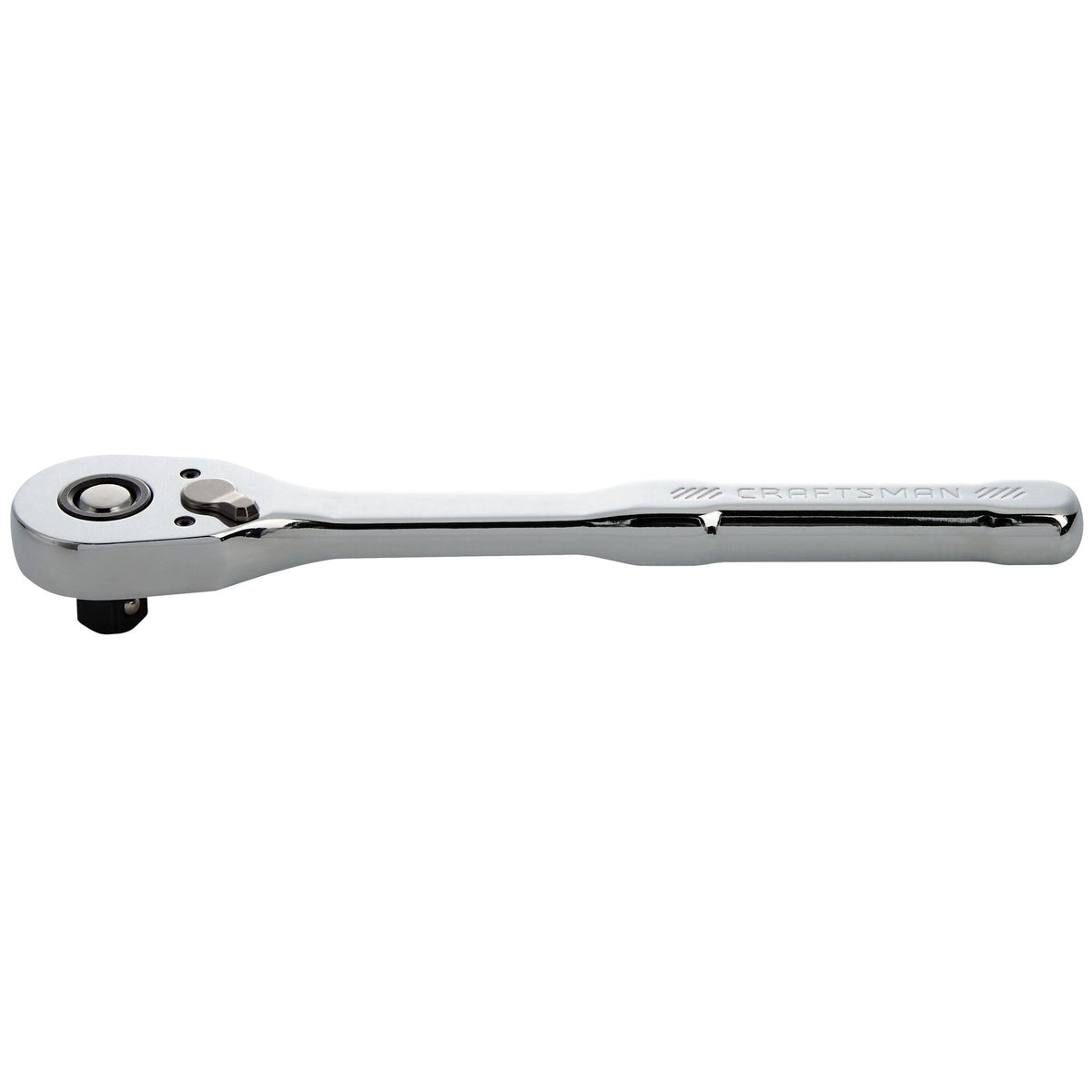 Craftsman chrome finish resists corrosion while keeping a polished look.