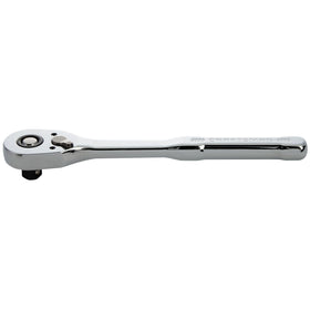 Craftsman chrome finish resists corrosion while keeping a polished look.
