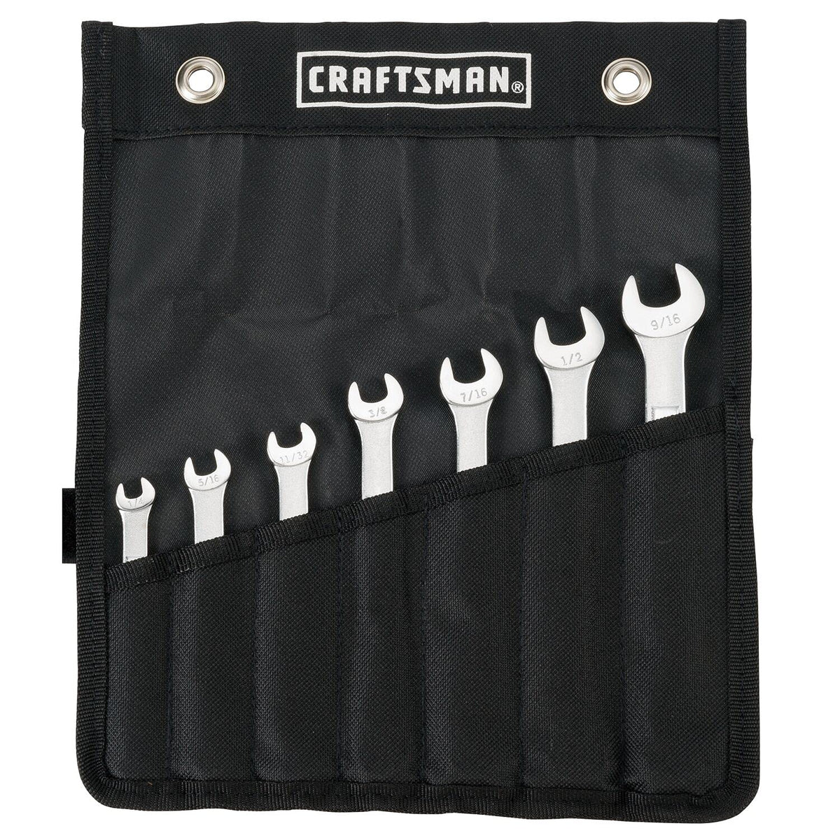 CRAFTSMAN chrome finish wrenches highlighting corrosion resistance