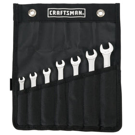 CRAFTSMAN chrome finish wrenches highlighting corrosion resistance