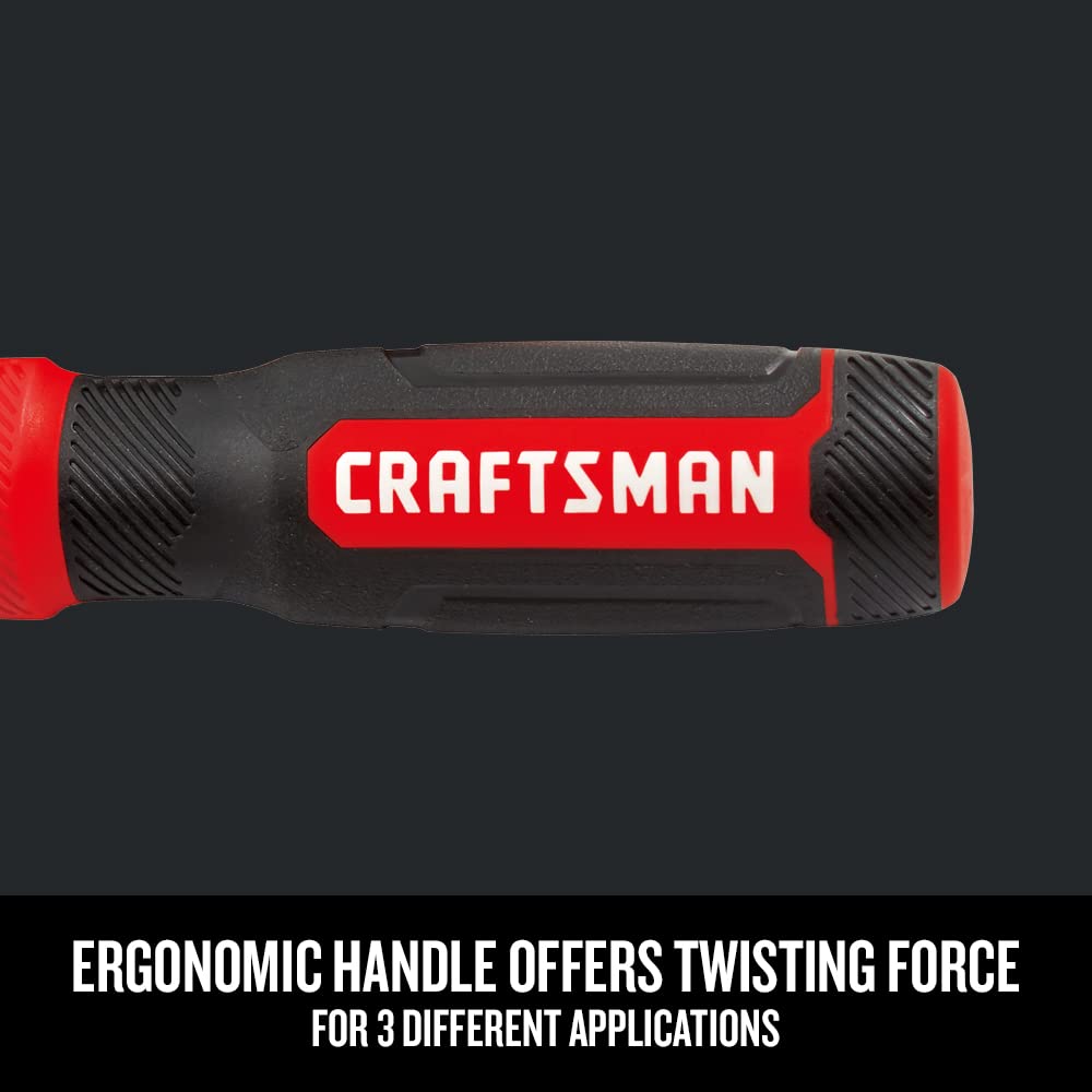 CRAFTSMAN chrome-plated-bar-resists-corrosion ensures durable performance