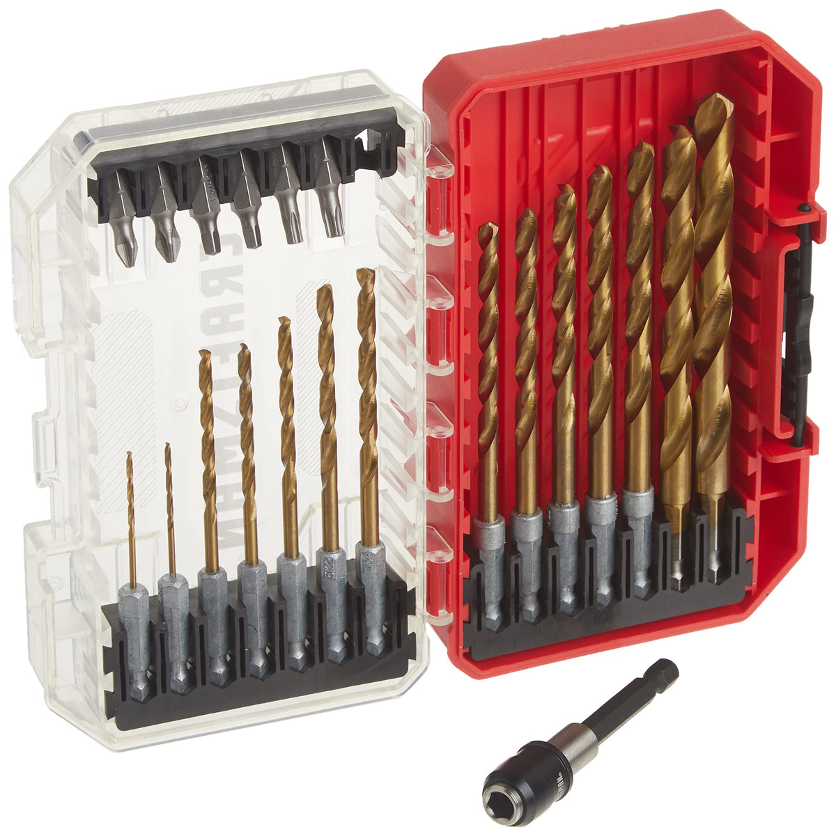 Craftsman CMAM3211 titanium nitride coated drill bits for longer life