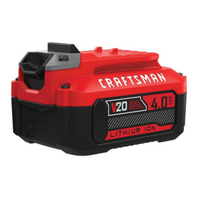 Craftsman CMCB204 held in hand for scale.