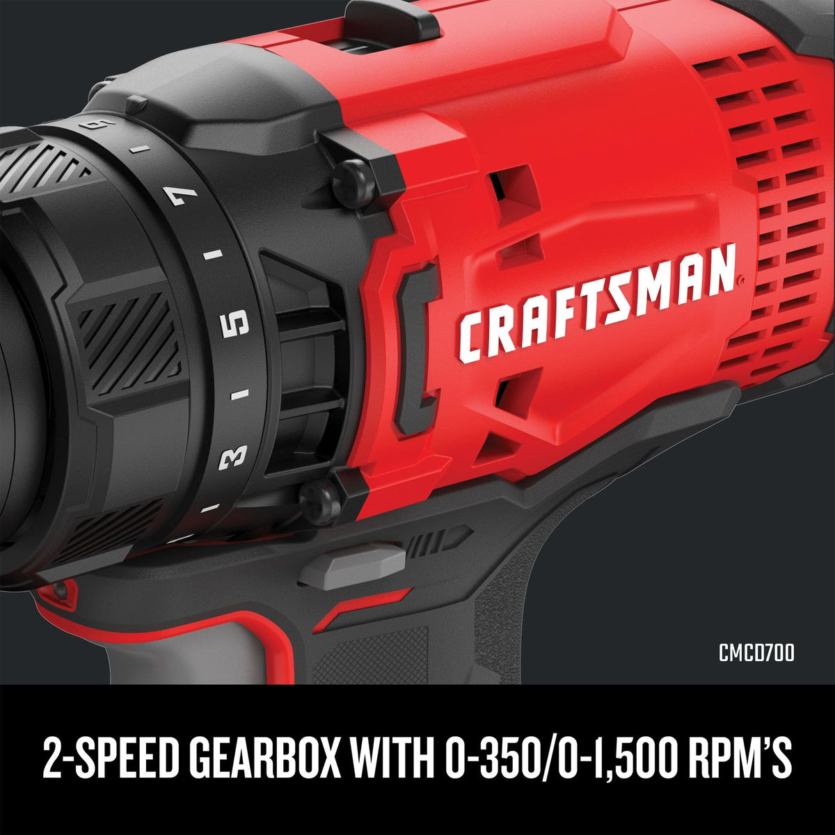 Craftsman CMCK200C2 PH2 and double-sided bits included