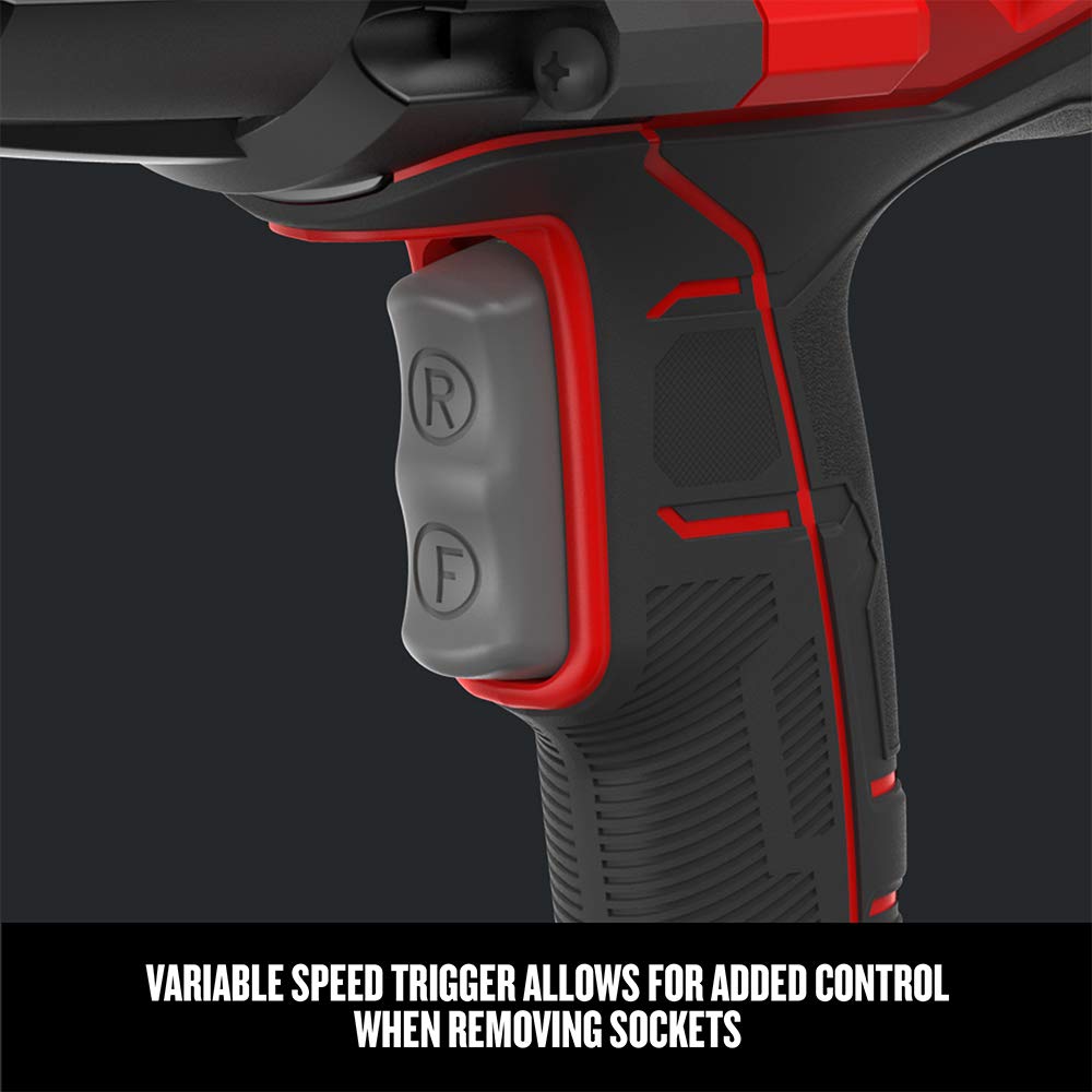 CRAFTSMAN CMEF901 torque up to 450 ft-lbs for demanding tasks.