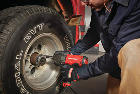 CRAFTSMAN CMEF901 variable speed trigger offers precise control.